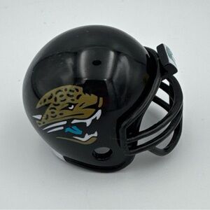 NFL Jacksonville Jaguars Mighty Racers Mini Football Helmet Collectible 2 Inch